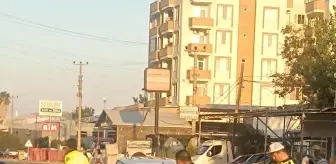 Mersin'de Otomobil ile Motosiklet Çarpıştı: İki Yaralı