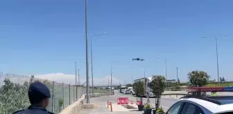Mersin'de Dron Destekli Trafik Denetimi: 15 Sürücüye Ceza!