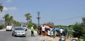 Silifke'de Otoyol Kazası: Sürücü Kaçtı