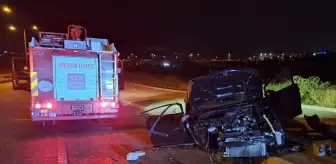 Mersin'de Trafik Kazası: İki Yaralı