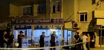Mersin'de Restoran Kavgası: 1'i Ağır 7 Yaralı