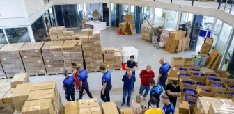 Mersin'de Ruhsatsız Takviye Edici Gıda Tesisine Mühür