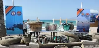 Silifke'de Sahil ve Deniz Dibi Temizliği Yapıldı