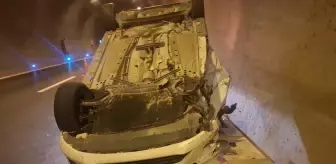 Mersin'de Silobasa Çarpan Hafif Ticari Araçta Sürücü Yaralandı