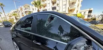 Mersin'de Otomobil Saldırısında 5 Gözaltı