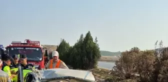 Tarsus'ta Trafik Kazası: İki Yaralı