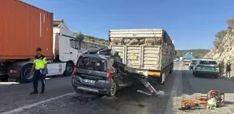 Mersin Tarsus'ta Trafik Kazası: 5 Ölü, 1 Ağır Yaralı