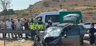 Mersin'de Trafik Kazası: 1 Ölü, 3 Yaralı