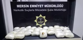 Mersin'de Tırda 21 Kilogram Esrar Ele Geçirildi, İki Zanlı Tutuklandı