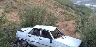 Mersin'de Uçuruma Yuvarlanan Otomobilde 3 Yaralı