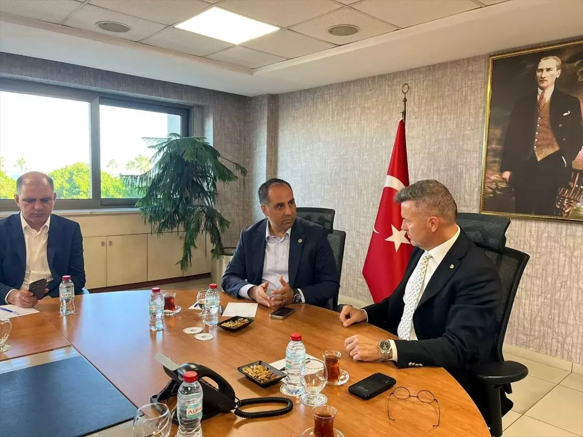 Mersin'de ulaşım yeni yol projeleriyle rahatlatılacak