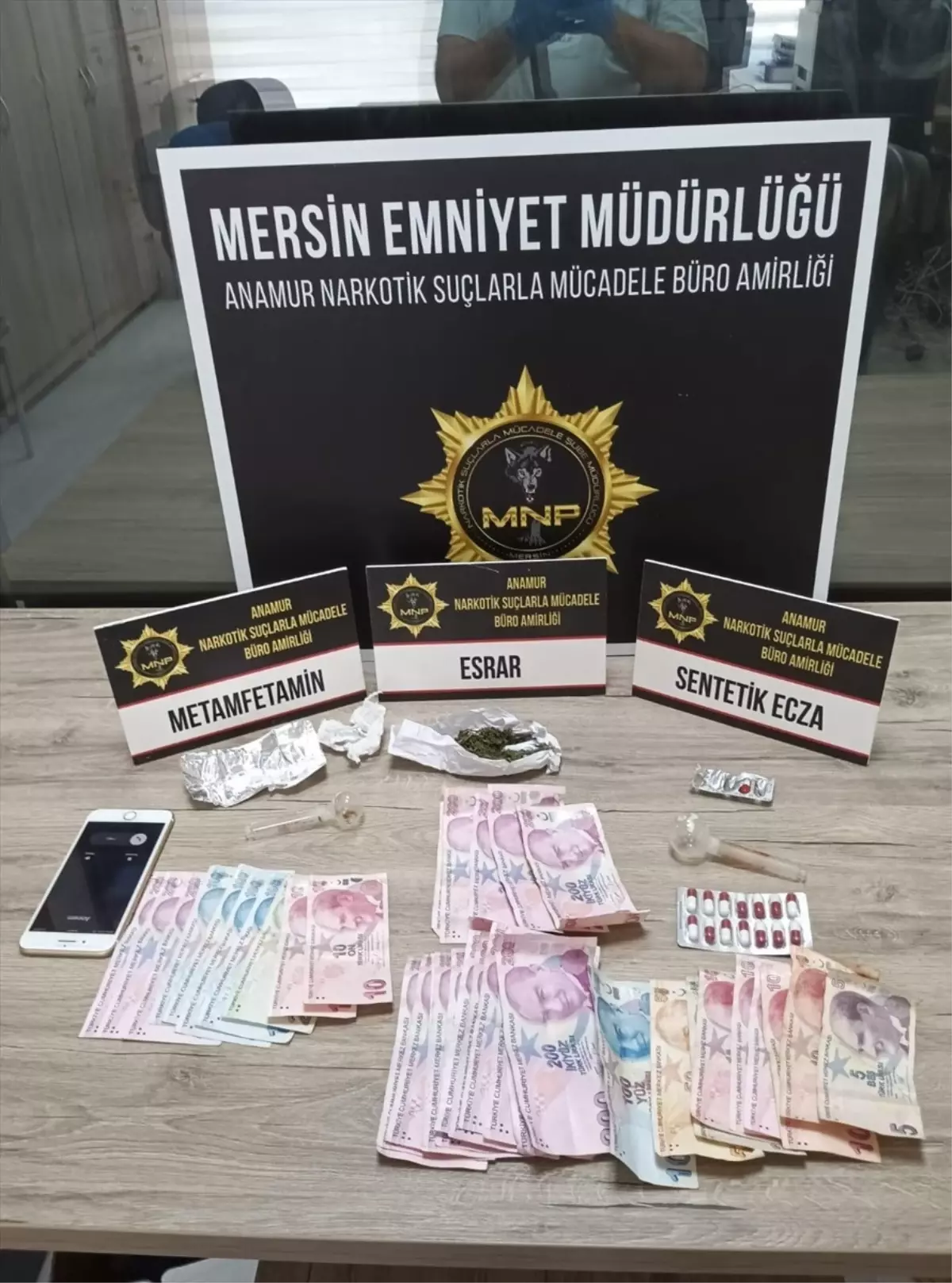 Mersin Anamur'da Uyuşturucu Operasyonu: 1 Tutuklama