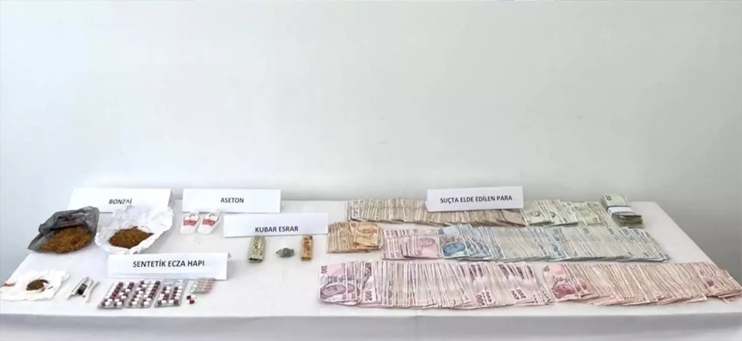 Mersin'de Uyuşturucu Operasyonu: 1 Tutuklama