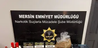 Mersin'de Uyuşturucu Operasyonu: 9 Gözaltı