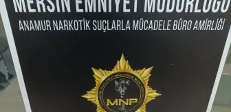Mersin Anamur'da Uyuşturucu Operasyonunda Şüpheli Tutuklandı