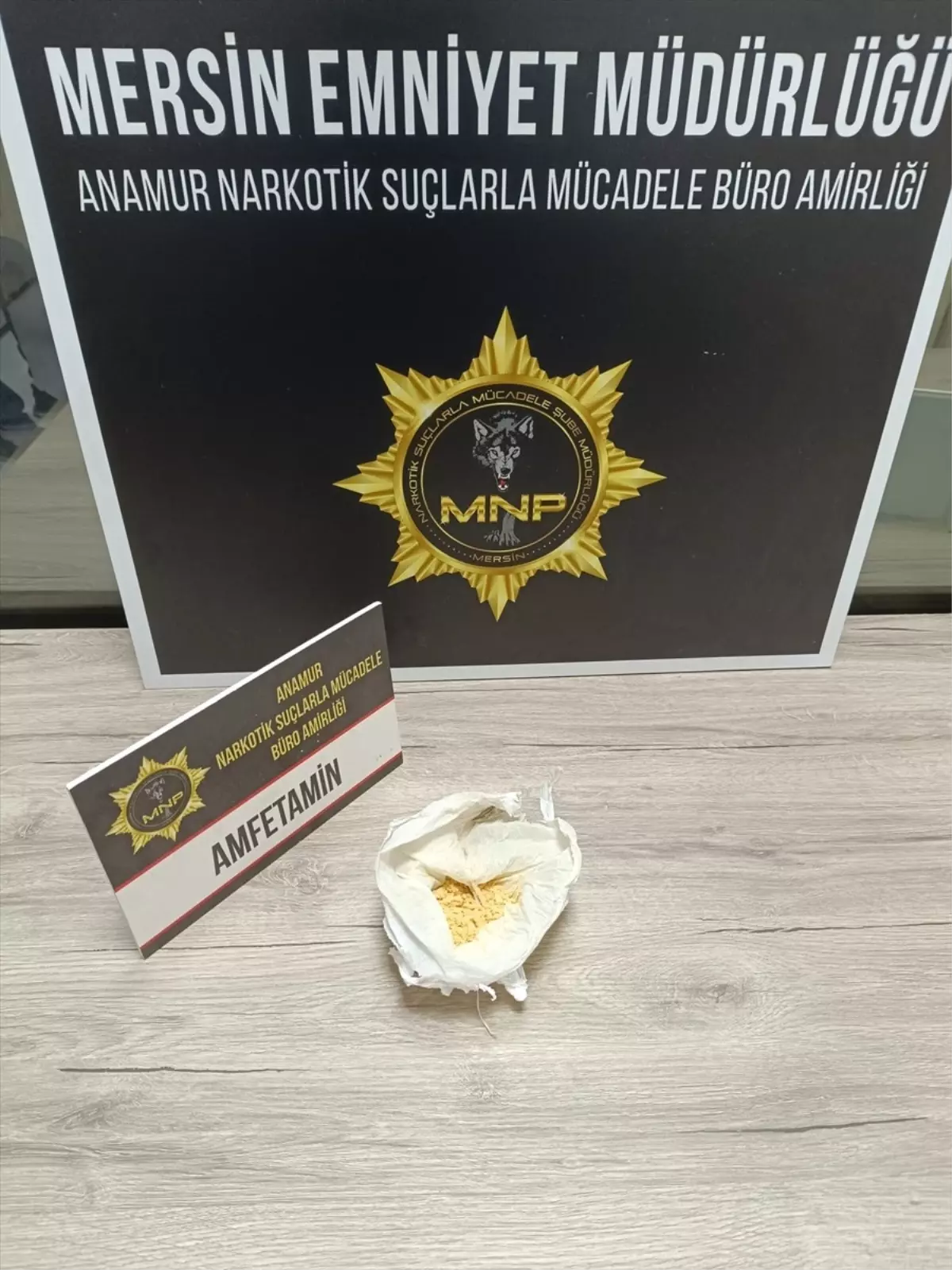 Mersin Anamur'da Uyuşturucu Operasyonunda Şüpheli Tutuklandı