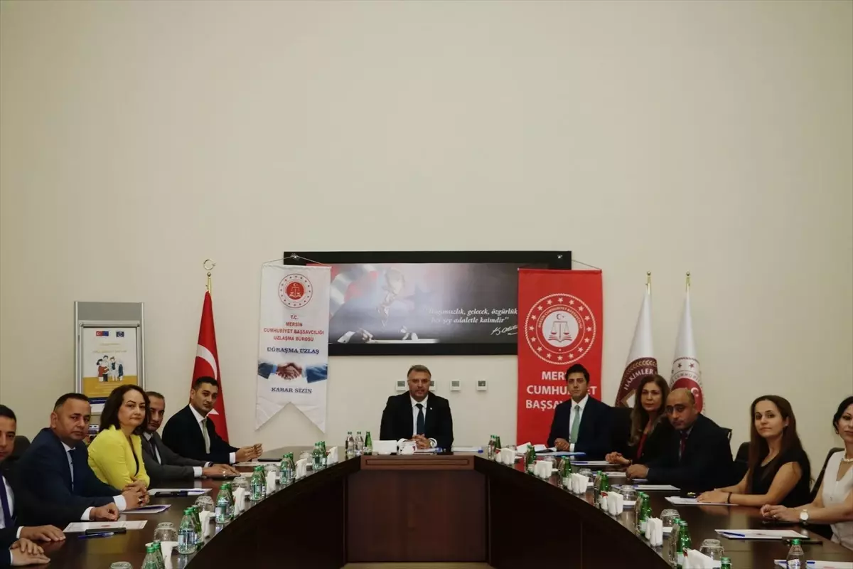 Mersin Uzlaştırma Bürosu'ndan Başarı: Dosyaların Yüzde 50'si Olumlu Sonuçlandı
