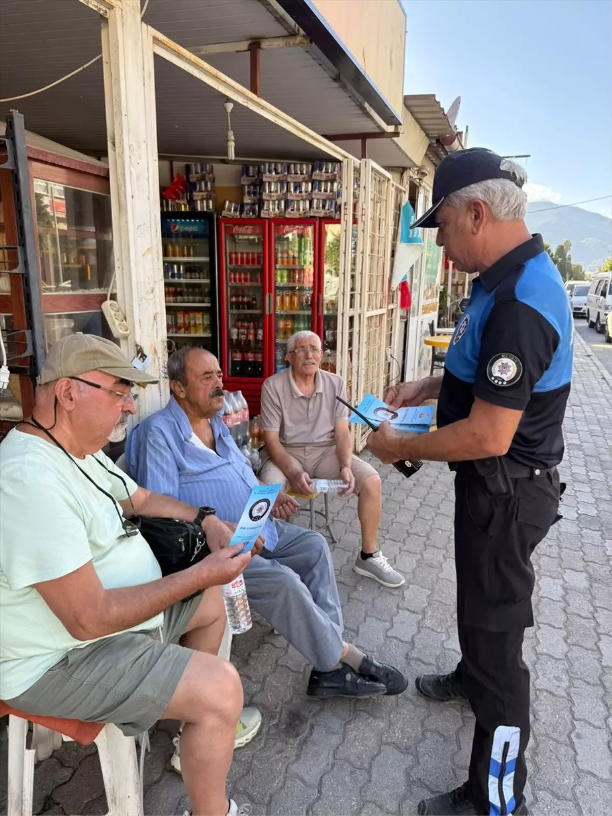 Bozyazı'da Güvenlik Bilgilendirmesi