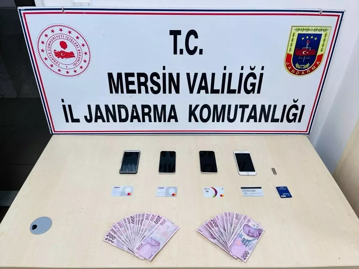 Mersin'de Yasa Dışı Bahis Operasyonu: 2 Kişi Tutuklandı