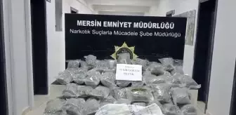 Mersin'de Uyuşturucu Operasyonu: 35 Kilogram Skunk Ele Geçirildi