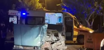Mersin'de Zincirleme Trafik Kazası: 1 Ölü, 8 Yaralı