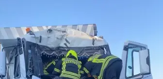 Mersin'de Zincirleme Trafik Kazası: 5 Yaralı