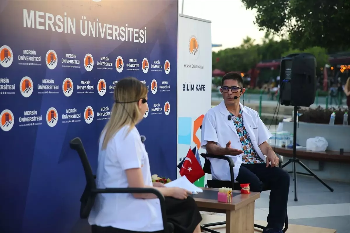 Mersin'de Ağız ve Diş Sağlığı Söyleşisi