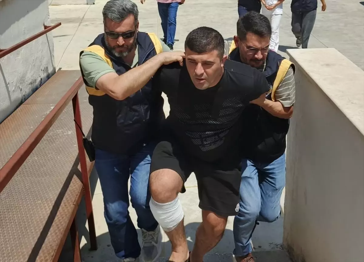 Anamur'da Silahlı Kavga: 4 Tutuklama