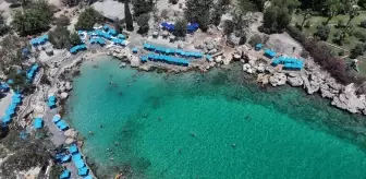 Yapraklı Koy, Yenilenen Çevresiyle Tatilcileri Ağırlamaya Başladı