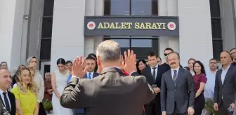 Hatay Cumhuriyet Başsavcısı Ahmet Çelikkol İçin Veda Programı Düzenlendi