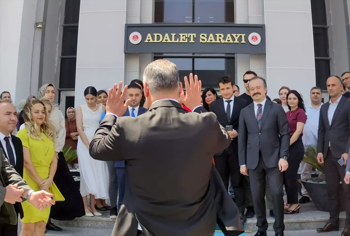 Hatay Cumhuriyet Başsavcısı Ahmet Çelikkol İçin Veda Programı Düzenlendi