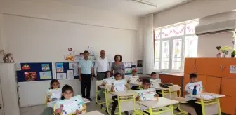 Mersin, Hatay ve Osmaniye'de Öğrencilere Karne Dağıtıldı