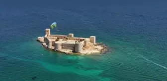 Mersin'de Mavi Bayraklı Plajlar Yaz Sezonuna Hazır