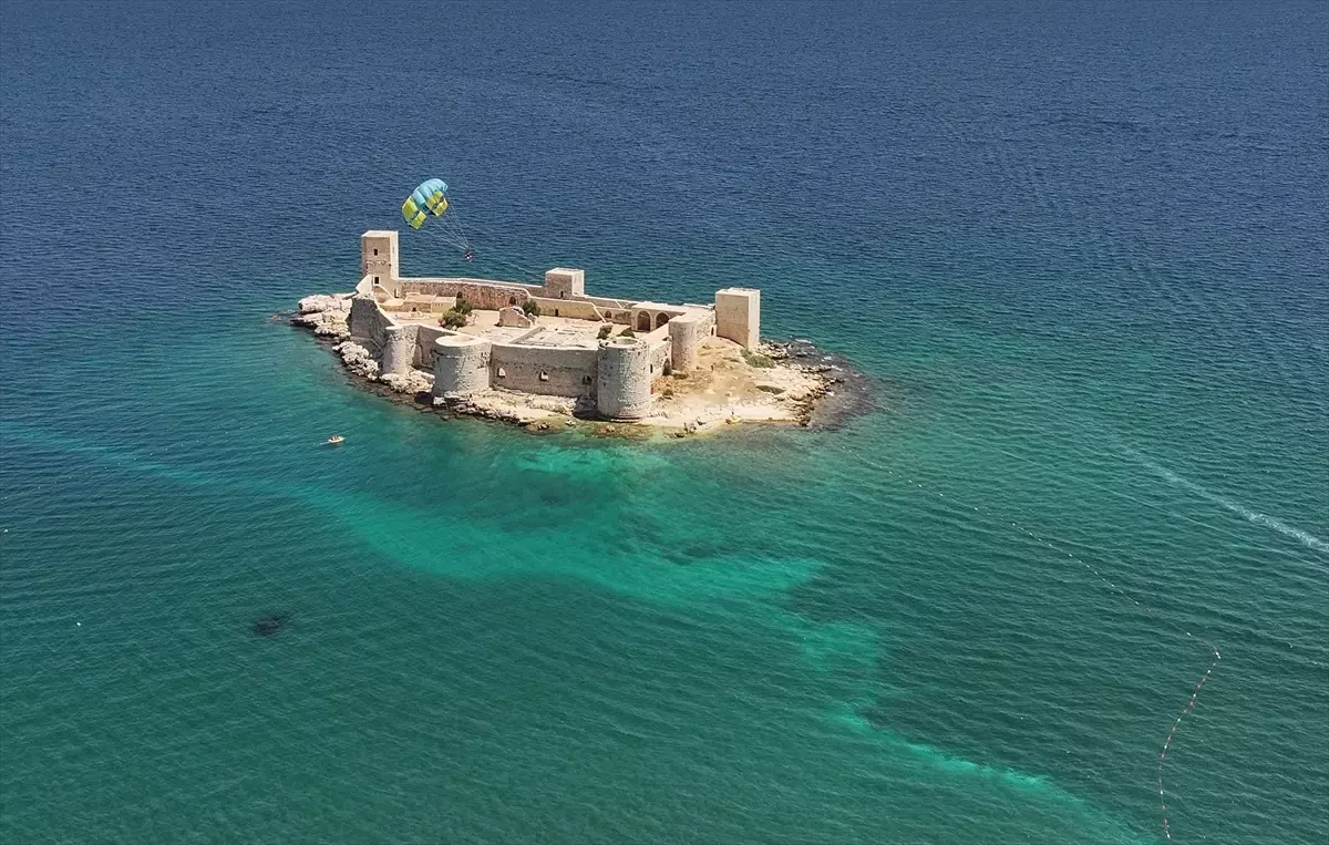 Mersin'de Mavi Bayraklı Plajlar Yaz Sezonuna Hazır