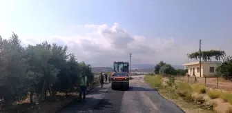 Mersin Akdeniz'de Yol Yenileme Çalışmaları Başladı