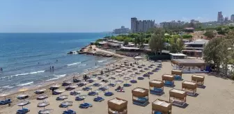 Mersin'deki Plajlar Yaz Sezonuna Hazır