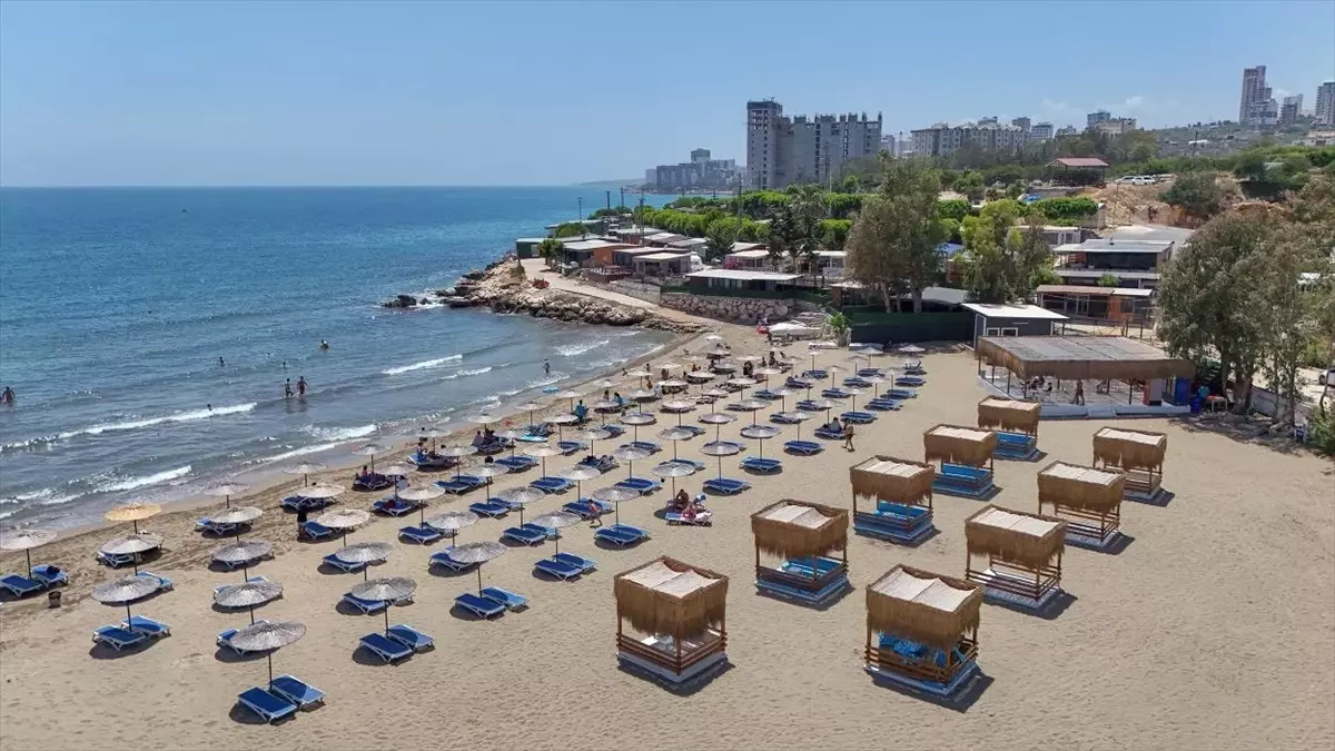 Mersin'deki Plajlar Yaz Sezonuna Hazır