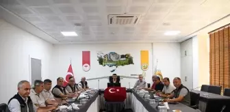 Mersin'de Orman Yangını Değerlendirme Toplantısı Yapıldı