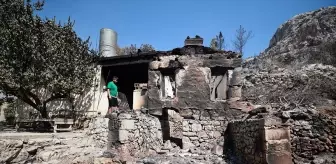 Silifke'de Orman Yangını: Evler Yok Oldu, Vatandaşlar Zor Günler Geçiriyor