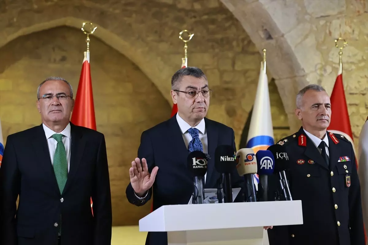Mersin'de Asayiş Olaylarında Dikkat Çeken Düşüş