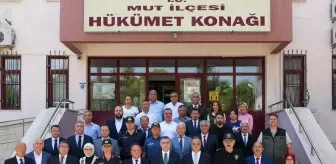 Mersin Valisi Atilla Toros, Mut Kaymakamlığını Ziyaret Etti