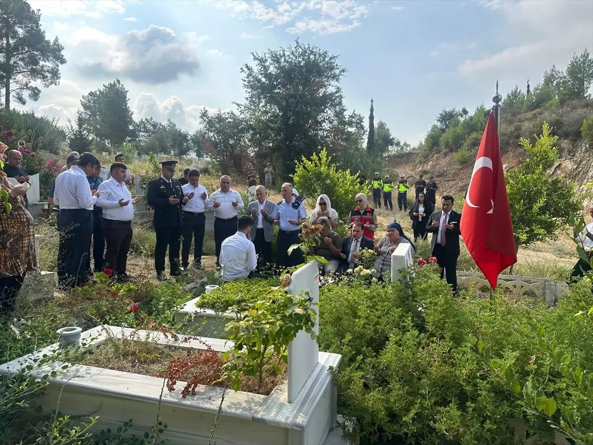 Mersin ve Hatay'ın ilçelerinde 15 Temmuz şehitleri dualarla anıldı