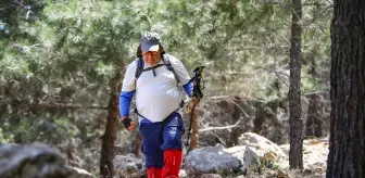 Doğa Tutkunu Hüseyin Durer'in Taş Koleksiyonu