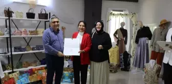 Merzifon'da 79 Kadın El Sanatları Kursunu Tamamladı