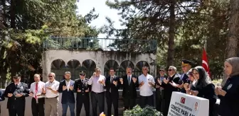 Merzifon'da '15 Temmuz' dolayısıyla şehitlik ziyaret edildi