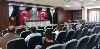 Eğitim Değerlendirme Toplantısı Merzifon'da Yapıldı