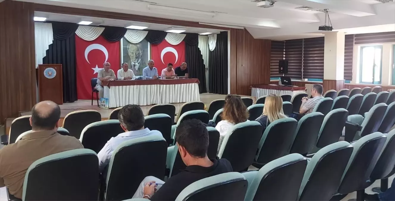 Eğitim Değerlendirme Toplantısı Merzifon'da Yapıldı