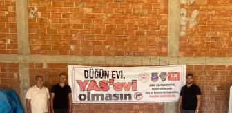 Merzifon'da Silahsız Düğün Projesi Tanıtıldı