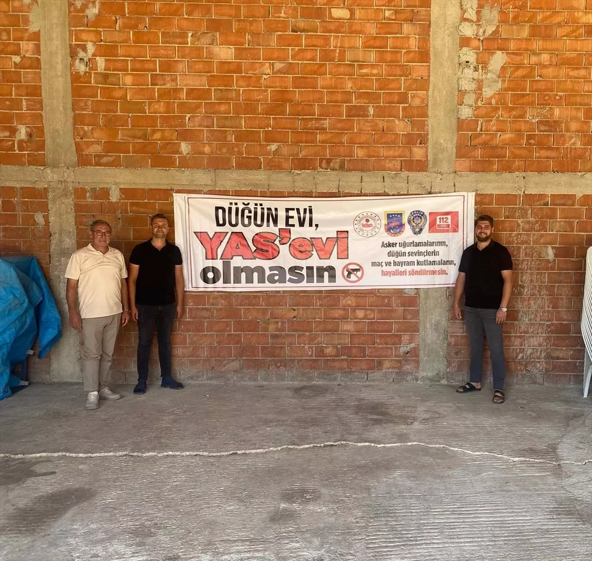 Merzifon&apos;da Silahsız Düğün Projesi Tanıtıldı