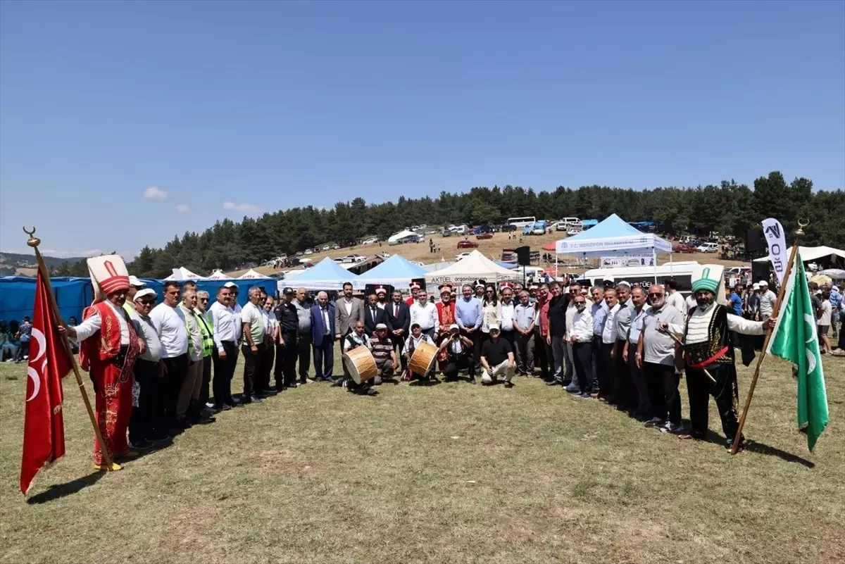 Merzifon'da 11. Semaver Şenliği Coşkuyla Gerçekleşti